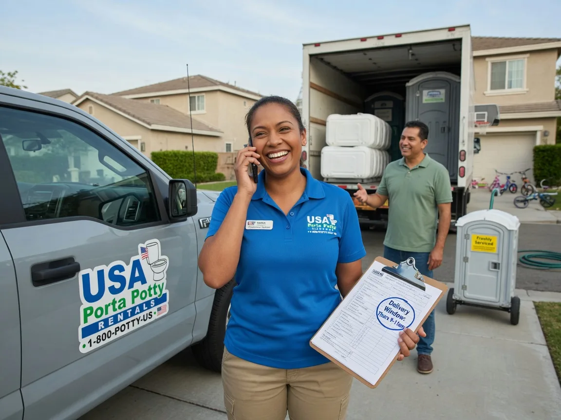 Porta Potty Rental Corcoran, CA FAQs