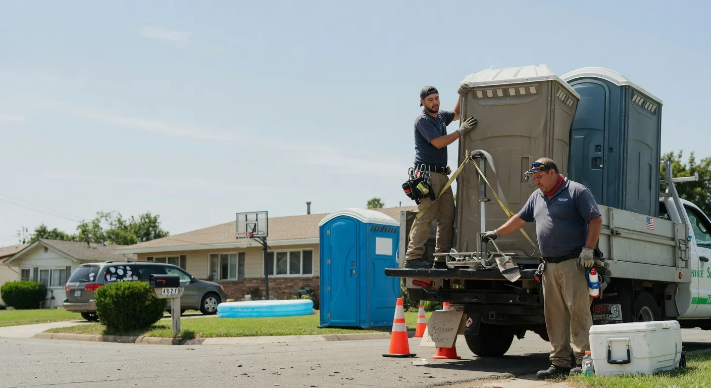 Porta Potty Rental in Corcoran, CA near me