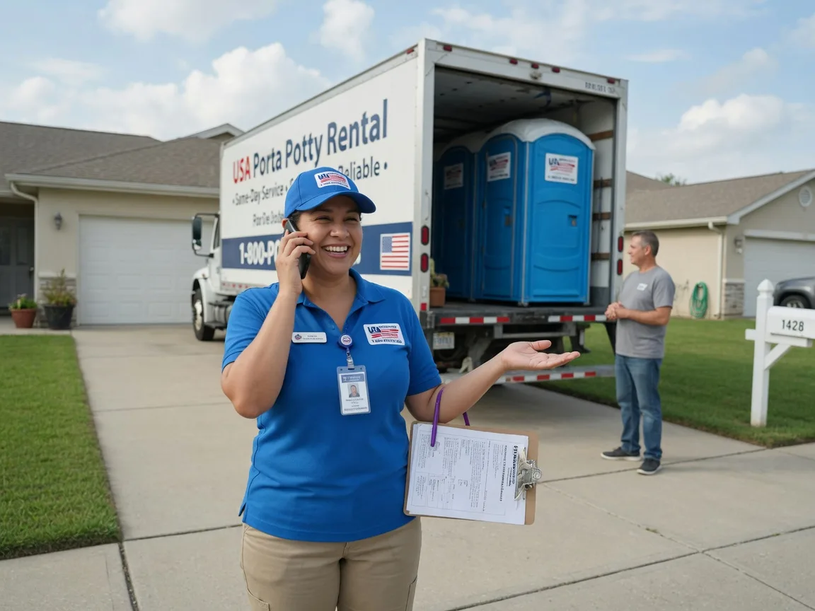 Portable Toilet Rental Corcoran, CA FAQs